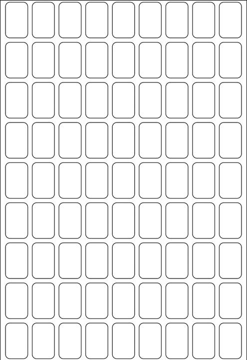 Produktbild HERMA Vielzweck-Etiketten