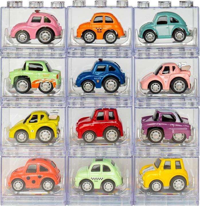 Image du produit Rookies Go! Go! Display Pull Back PKWs (MQ12)