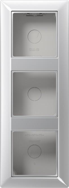 Image du produit JUNG Boîtier AP 3f Kst alu AS / AS 500 AS583AAL