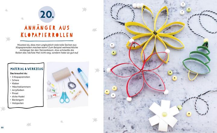 Actual product image Möller:24 x Basteln mit Kindern - Weihn