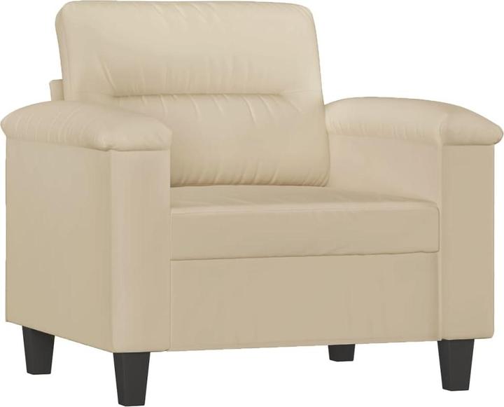 Immagine prodotto vidaXL Sessel mit Hocker