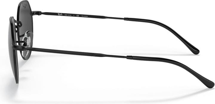 Actual product image Ray Ban Jack Polarised Sunglasses - Black