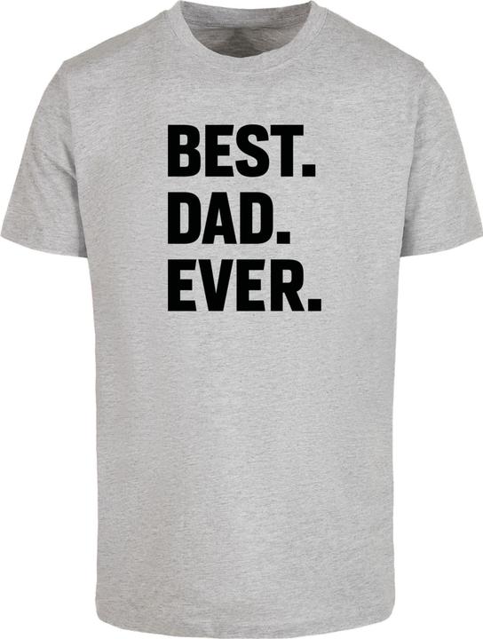 Produktbild Merchcode Fathers Day - Best Dad Ever T-Shirt - 112557 (L)