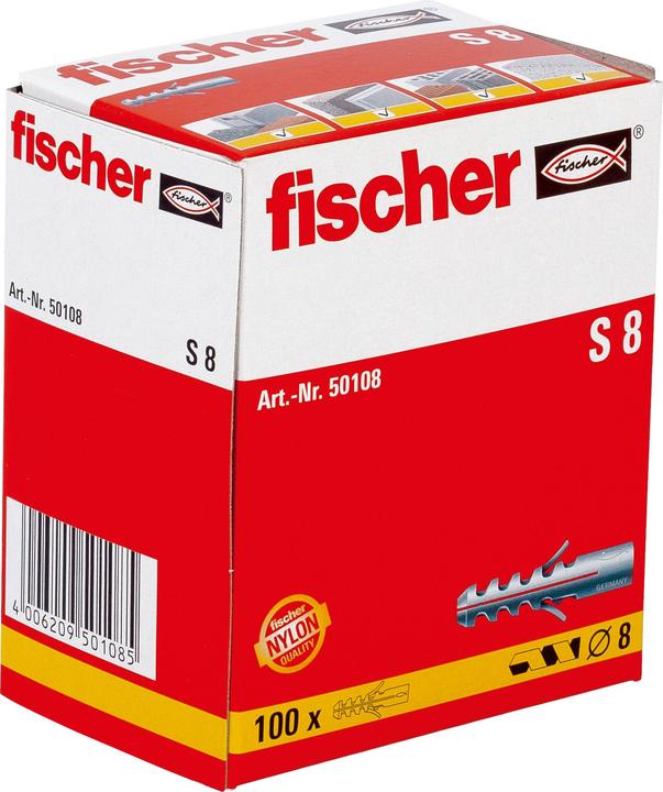 Actual product image Fischer Bolzenanker FBN II M10/30 (100 pcs.)