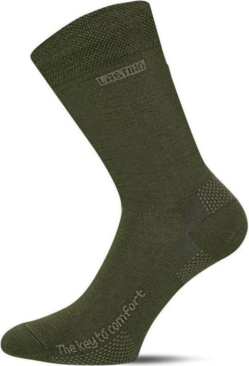 Actual product image Lasting OLI Coolmax trekking sock unisex half high (Single pack, XL)