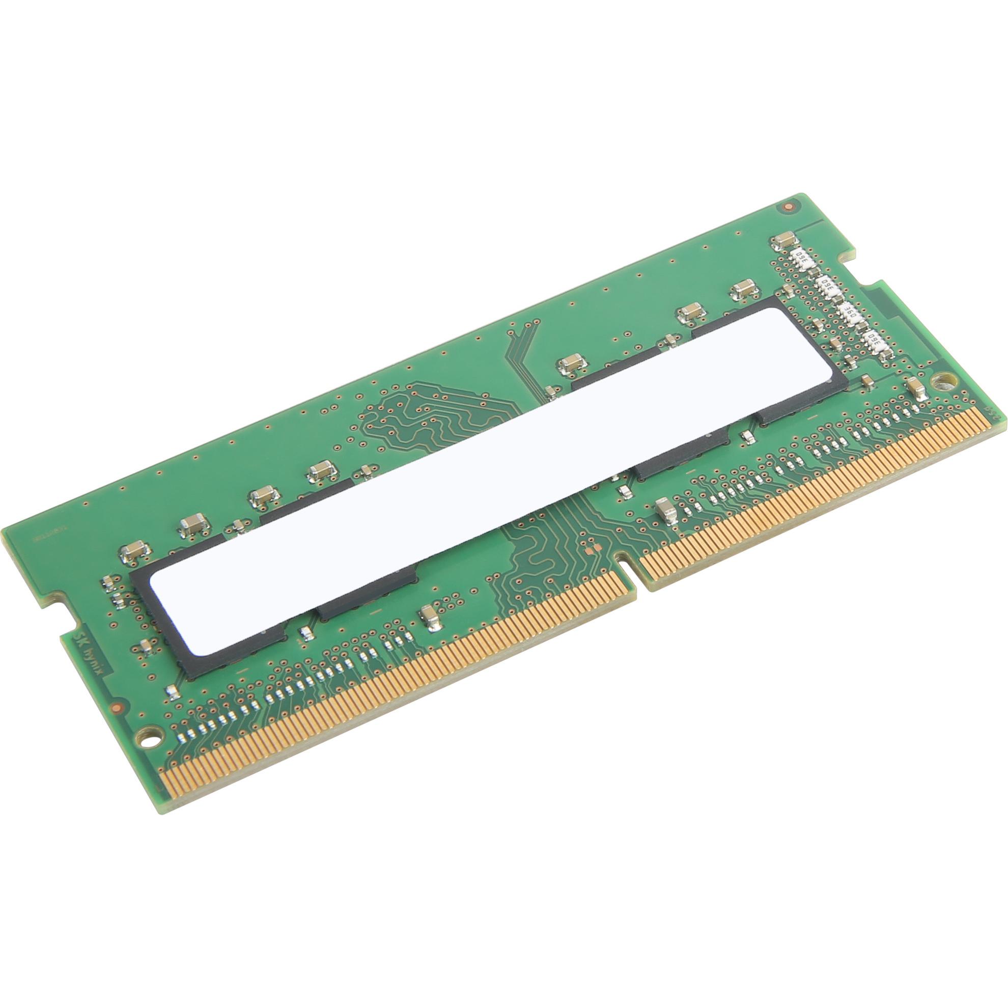 Lenovo 4X70Z90844 (1 x 8GB, 3200 MHz, DDR4-RAM, SO-DIMM), RAM, Grün