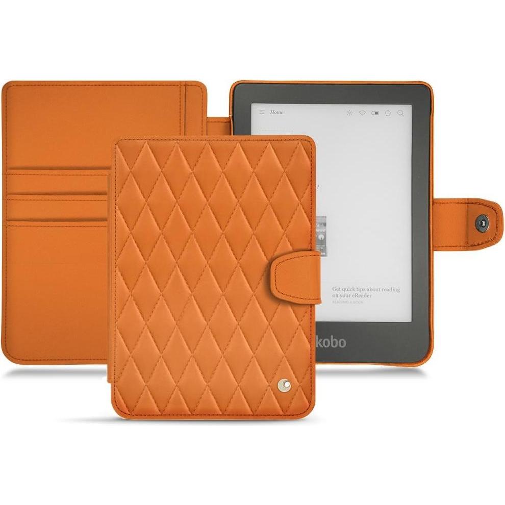 Thumbnail - Noreve Lederschutzhülle Wallet (Clara HD), eReader Zubehör, Orange