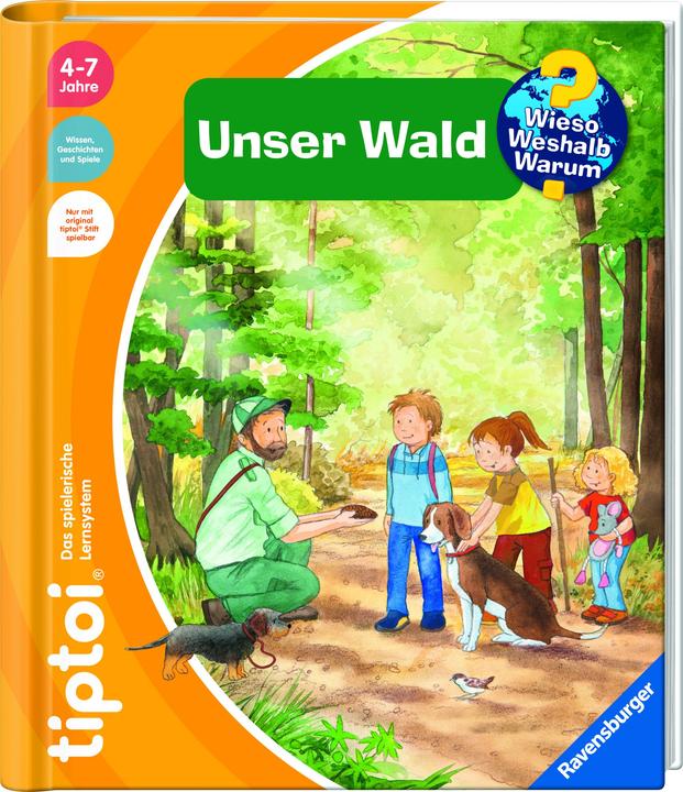 tiptoi Wieso? Weshalb? Warum? Unser Wald (Tedesco, Kerstin M. Colpa, Patricia Uomo, 2023)