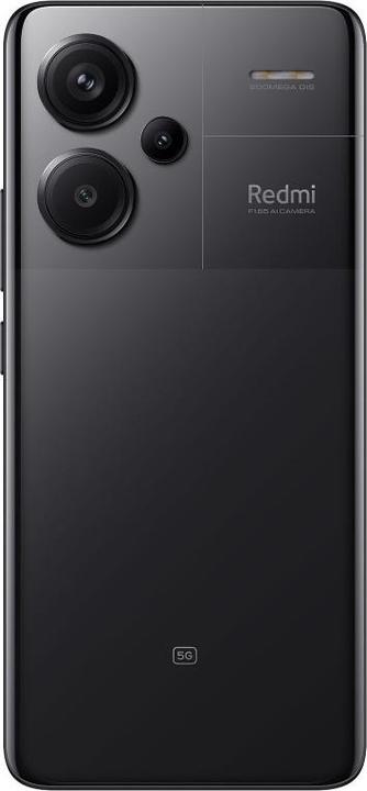 Produktbild Xiaomi Redmi Note 13 Pro+ (512 GB, Schwarz, 6.65", Dual SIM, 5G)