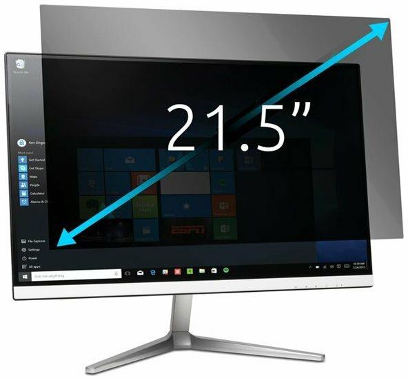 Actual product image Kensington Privacy filter - 2-fold, removable (21.50", 16:9)