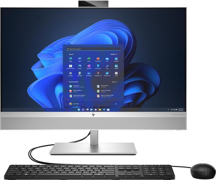 Produktbild HP Elite 9 AIO All-in-One - i5-13500,, SSD, 27 QHD Non-Touch AG, FPR, Height Adjustable, USB Mouse (Intel i5-13500T, 16 GB, 512 GB)