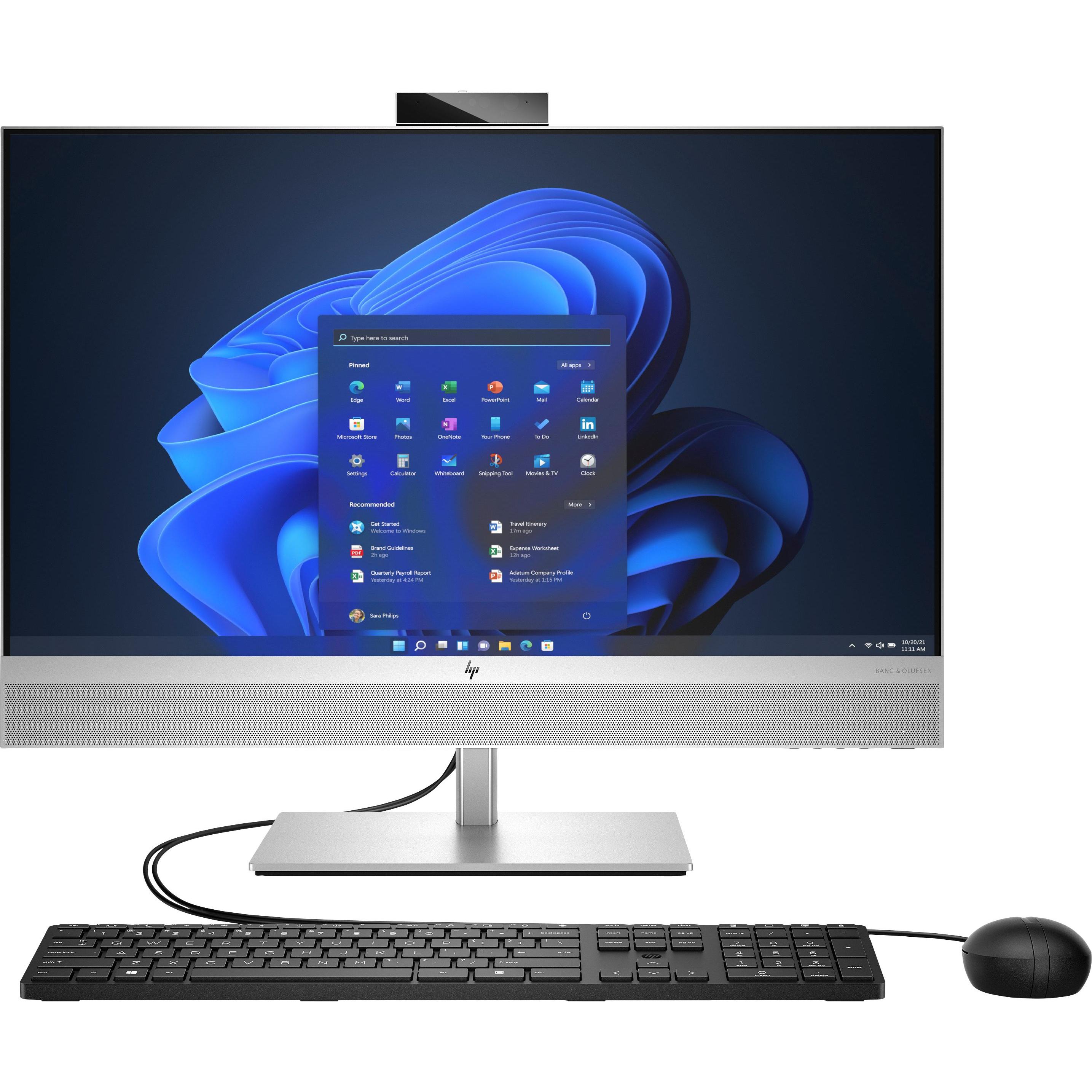 HP 870 G9 (Intel i5-13500T, 16 GB, 512 GB), PC, Silber