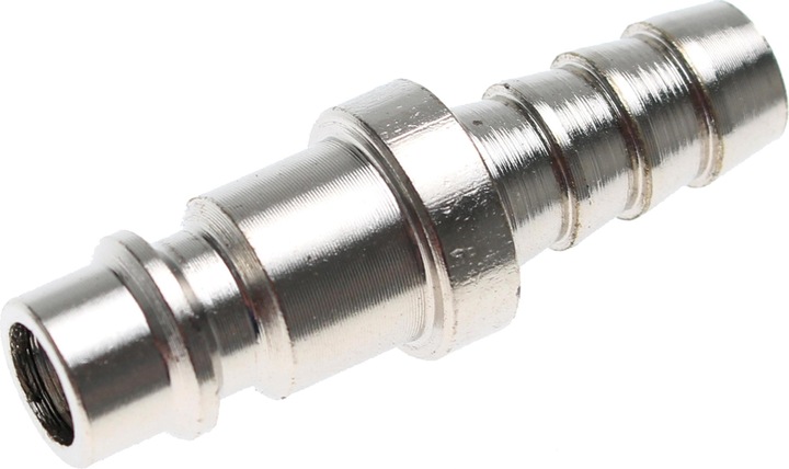 1 x Druckluft-Stecknippel mit 10 mm Schlauchanschluss