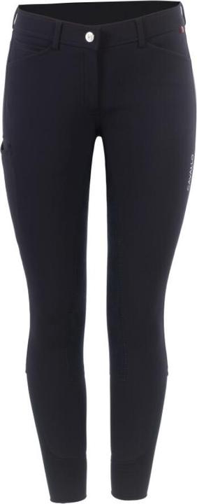 Actual product image Cavallo full grip riding trousers for cavachristy silver mobile (44)