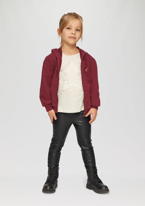 Actual product image S.Oliver Hose Softe Leggings aus Lederimitat (92)