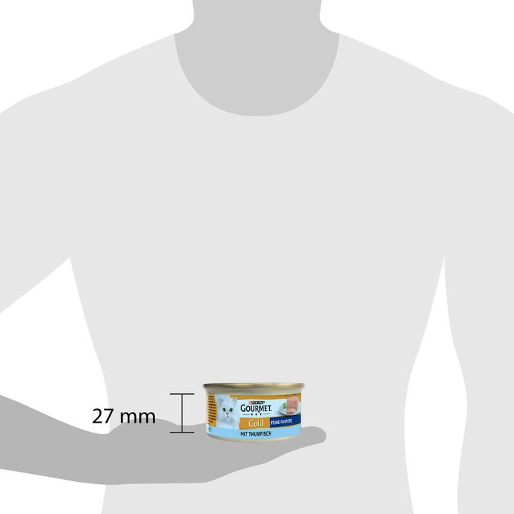 Image du produit Gourmet Gold Mousse au Poulet Boîte85g (Adulte, 1 pcs, 85 g)