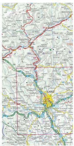 Produktbild Autriche 1:500 000