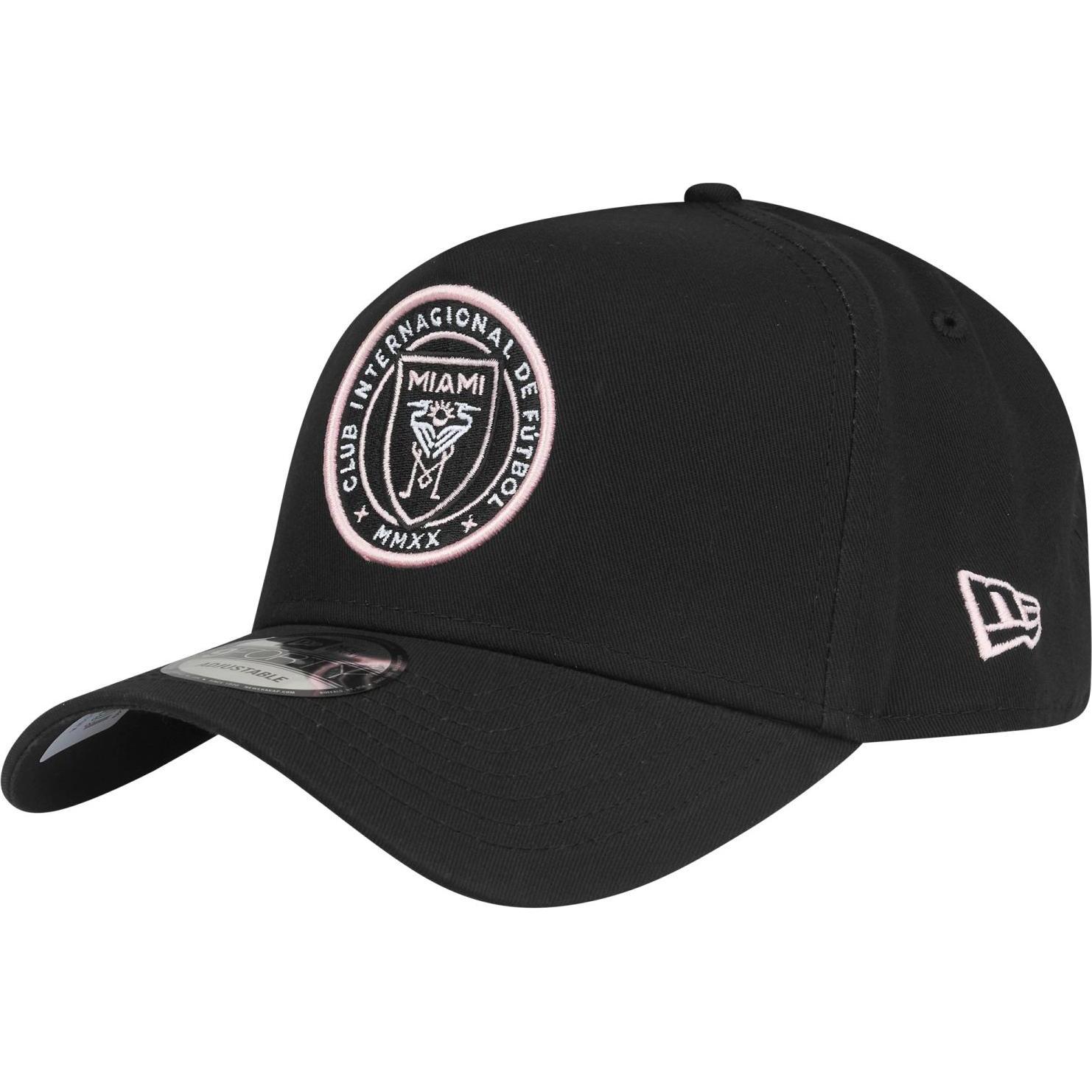 New Era, Herren, Cap, 9Forty Aframe Mls Inter Miami, Schwarz, (One Size)