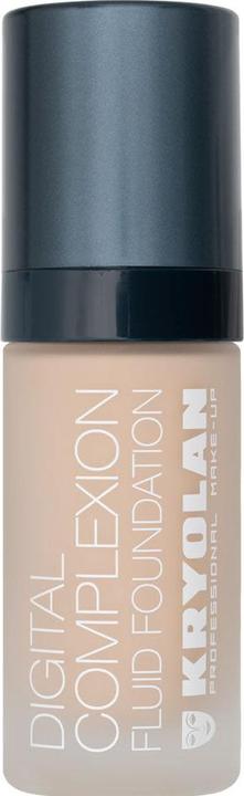 Kryolan Digital Complexion Fluid Foundation O13 30 ml