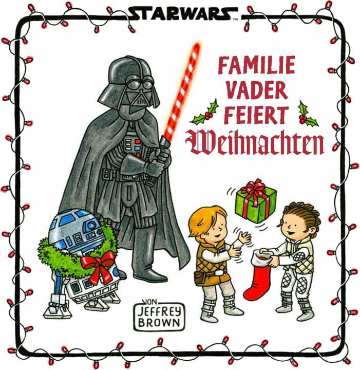 Produktbild Panini Star Wars: Familie Vader feiert Weihnachten (Deutsch, Jeffrey Brown, Jonah Tabéh, 2022)