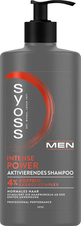 Syoss Intense Power (440 ml, Liquid shampoo)
