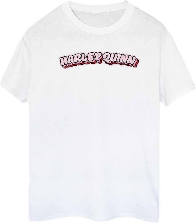 Produktbild Batman Harley Quinn Logo Baumwolle Boyfriend TShirt (XL)