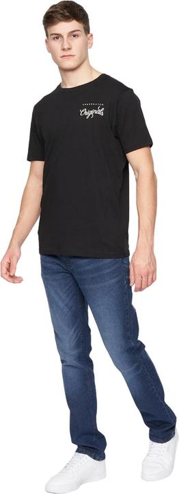 Actual product image Crosshatch Mens Svelte Stretch Jeans (34)