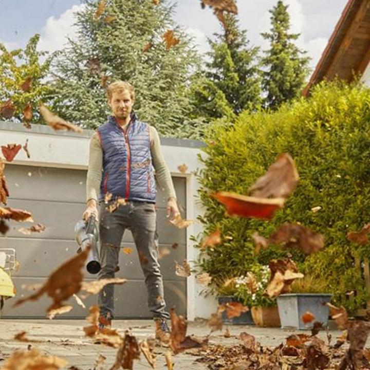 Actual product image Gardena PowerJet 18V P4A (Rechargeable battery operated, Leaf blower)