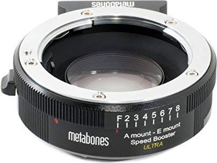 Actual product image Metabones Sony Alpha – Sony E Mount