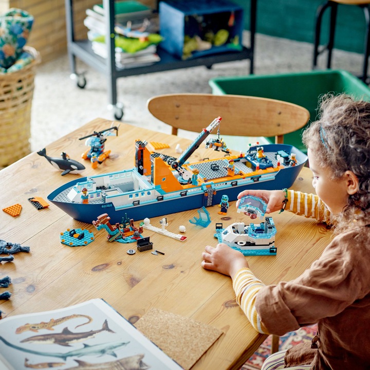 Produktbild LEGO Arktis-Forschungsschiff (60368, LEGO City)