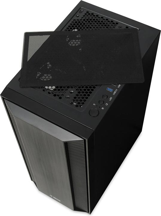 Actual product image iBox I-BOX CETUS 906 Midi-Tower ATX case (ATX, mATX)