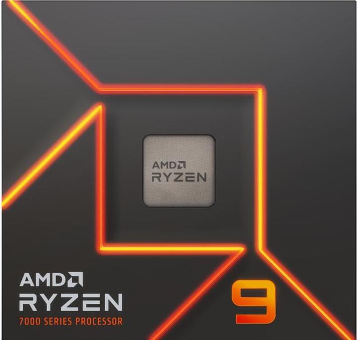 Produktbild AMD Ryzen 9 7900X (AM5, 4.70 GHz, 12 -Core)