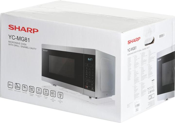 Produktbild Sharp YC-MG81E-S (28 l)