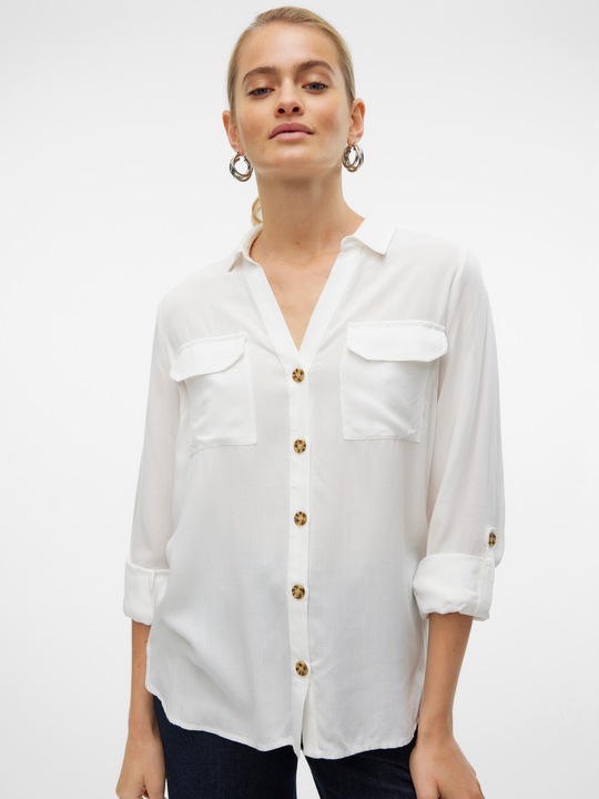 Produktbild Vero Moda Geknöpfte Hemd (XL)