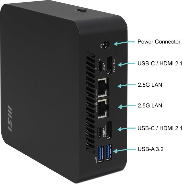 Immagine prodotto MSI Cubi NUC 13MQG-066BEU (Intel Core i5-1345U)