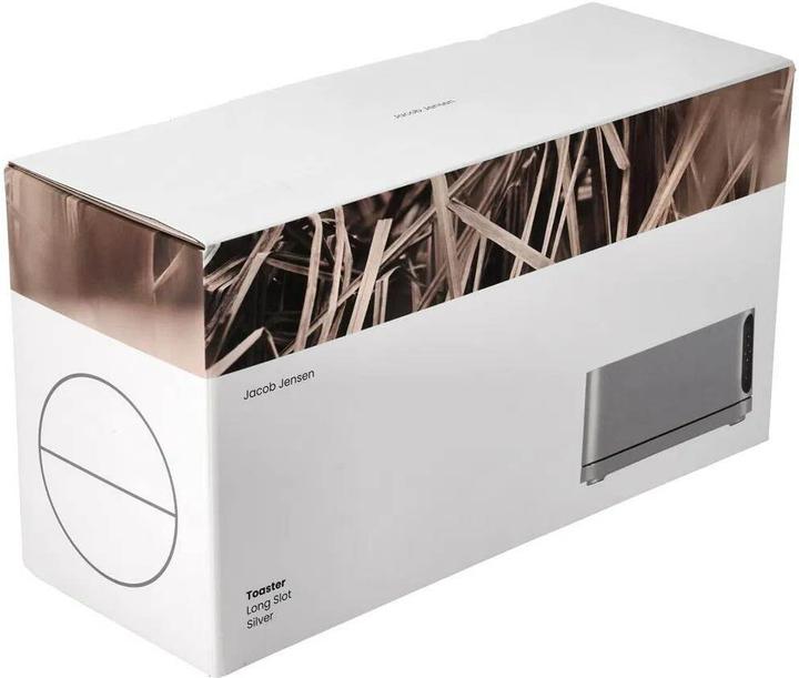 Produktbild Jacob Jensen Toaster Silber