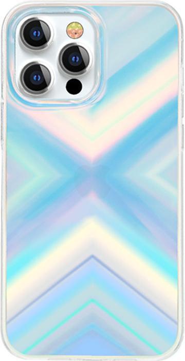 Immagine prodotto Kingxbar Modello a triangolo 3D della serie Streamer (Apple iPhone 13 Pro)