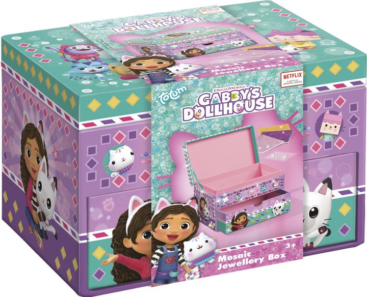 Actual product image Totum Gabby's Dollhouse Jewellery Box