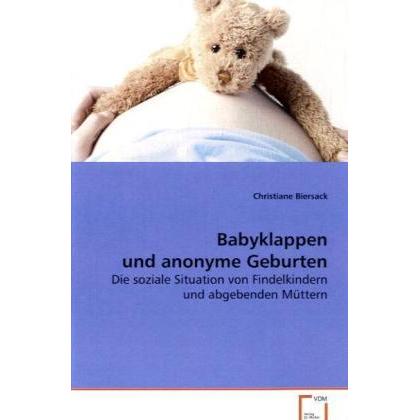 Babyklappen und anonyme Geburten, Fachbücher