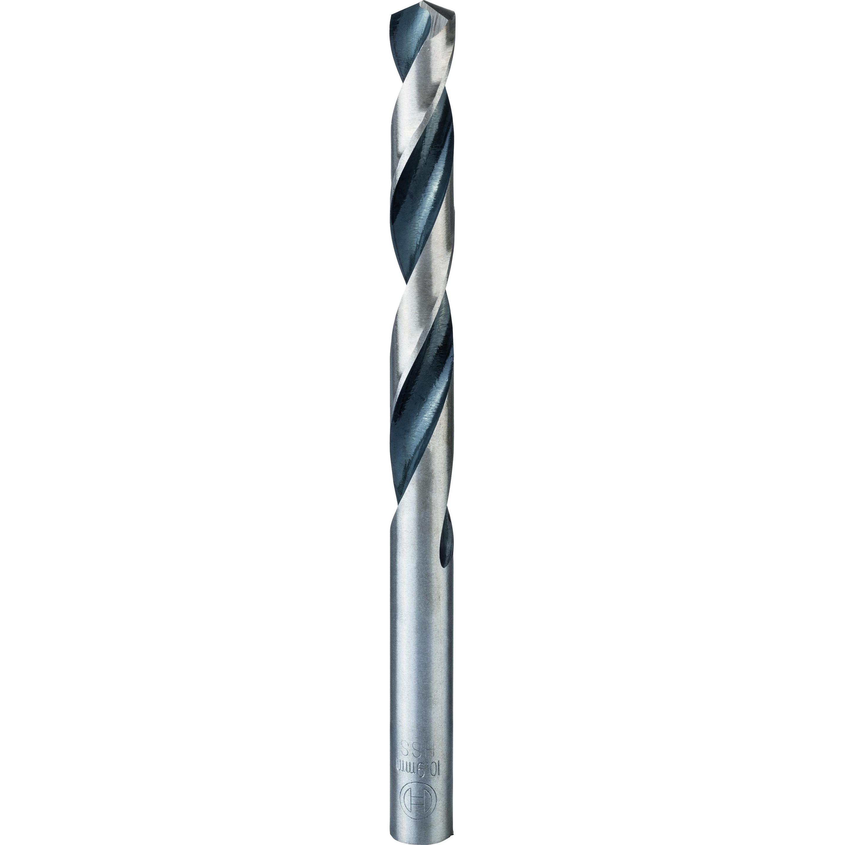 Bosch Professional Zubehör, Bohrereinsatz, Metallspiralbohrer HSS PointTeQ, DIN 338, 10,9 mm, 5er-Pack (10.9 mm)