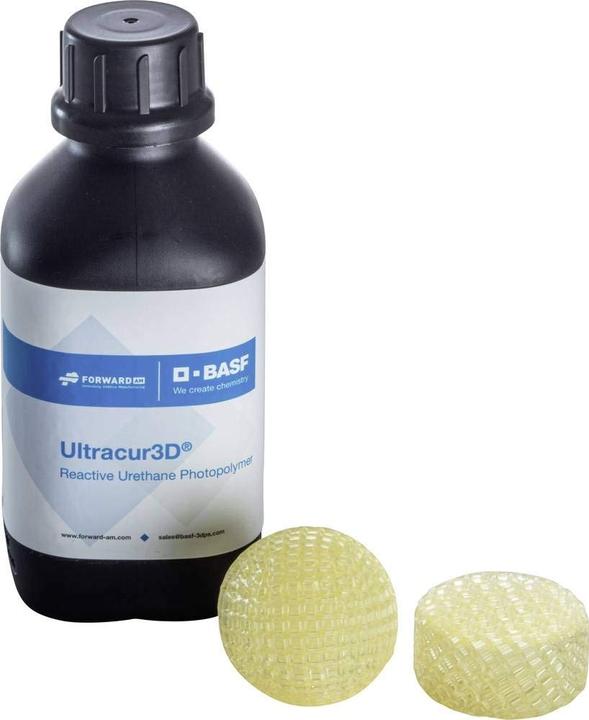 Produktbild Basf Ultracur3D EL 150 Transparent 1.000g (Transparent, 1000 g)