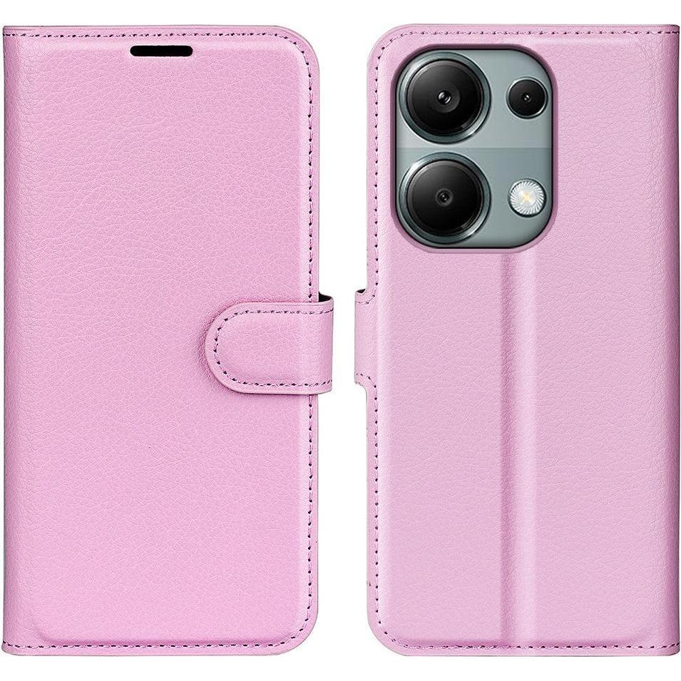 Cover-Discount Poco M6 Pro / Redmi Note 13 Pro 4G - Etui rosa (Xiaomi Redmi Note 13 Pro 4G), Smartphone Hülle, Rosa