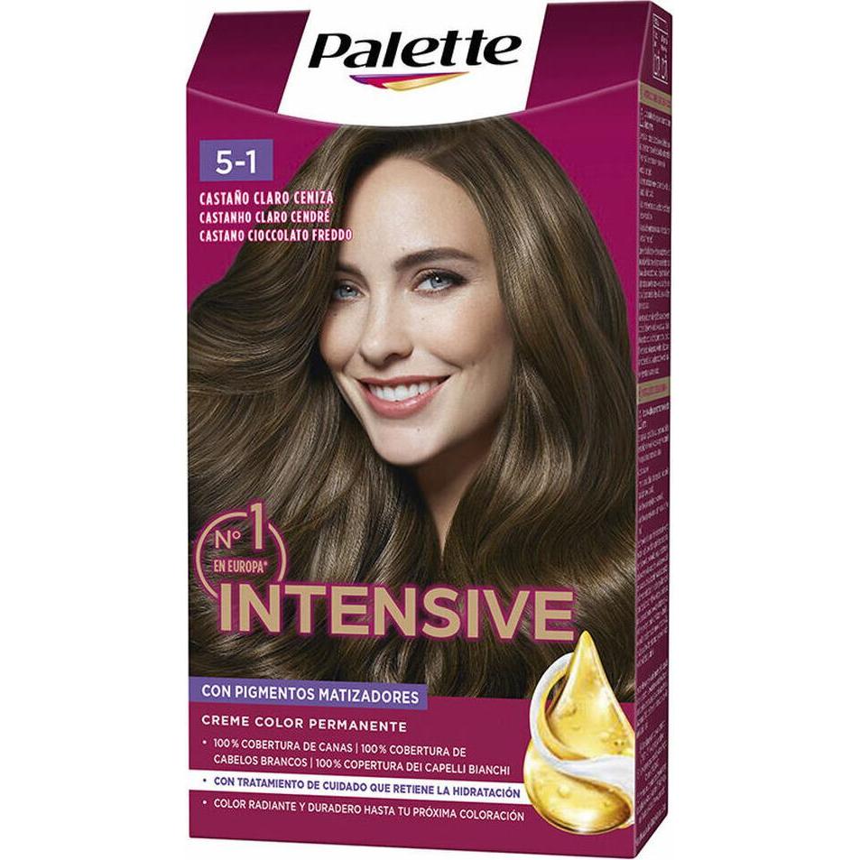 Palette INTENSIVE Tönung castano claro ceniza (5.1-castaño claro ceniza) (59212849)