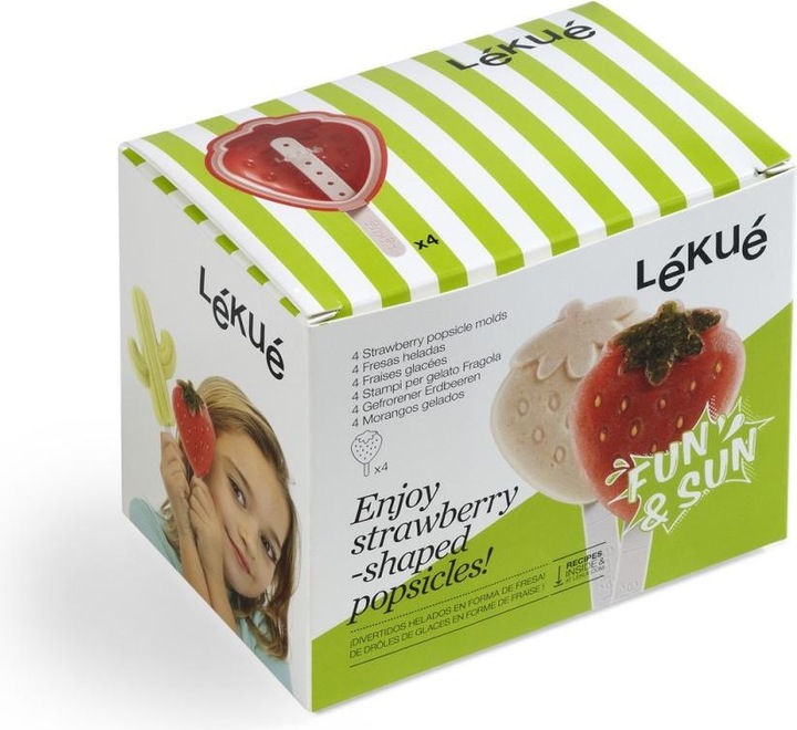 Actual product image Lékué Strawberry