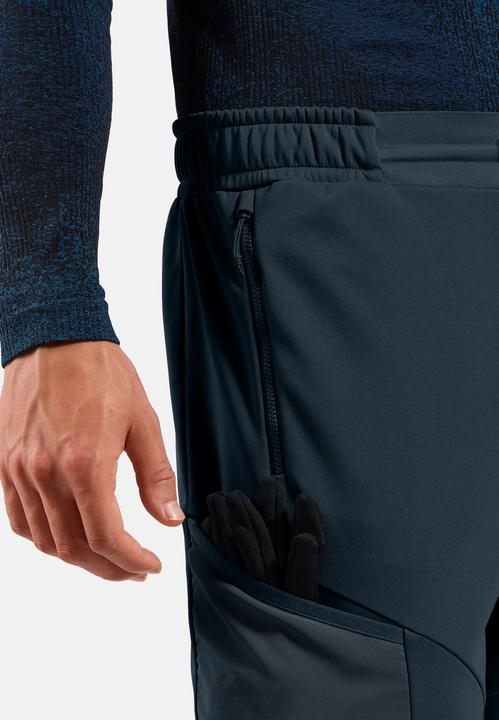 Actual product image Odlo Winddichte Zeroweight X-Warm Langlaufhose (L)