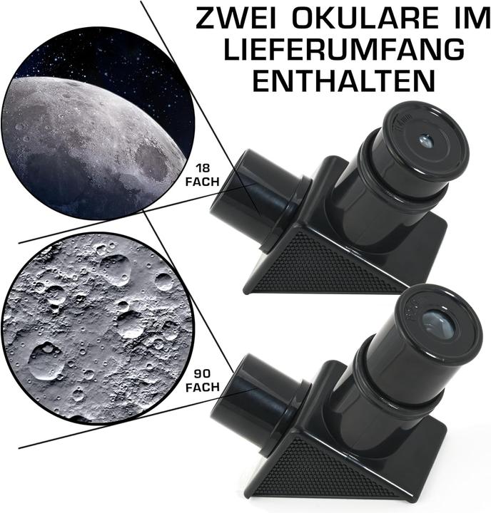 Actual product image National Geographic Kinder-Teleskop für den Mond mit 90-facher Vergrösserung
