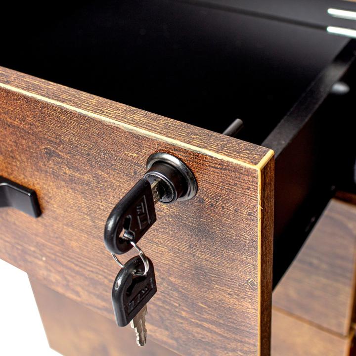 Produktbild Relaxdays Rollcontainer (80 x 40 x 66 cm)