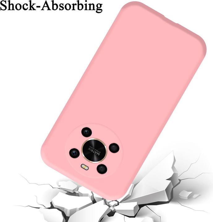 Image du produit Cadorabo Coque pour Honor MAGIC 4 LITE TPU Liquid Silicone Case (Honor Magic 4 Lite)