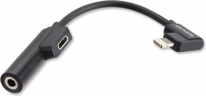 Produktbild 4smarts Adapter (Lightning, 3.5mm Buchse, Lightning)