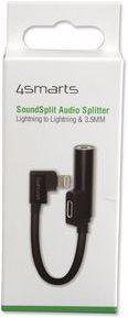 Produktbild 4smarts Adapter (Lightning, 3.5mm Buchse, Lightning)